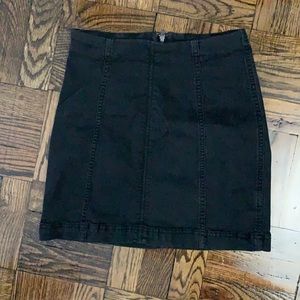 Free people mini skirt